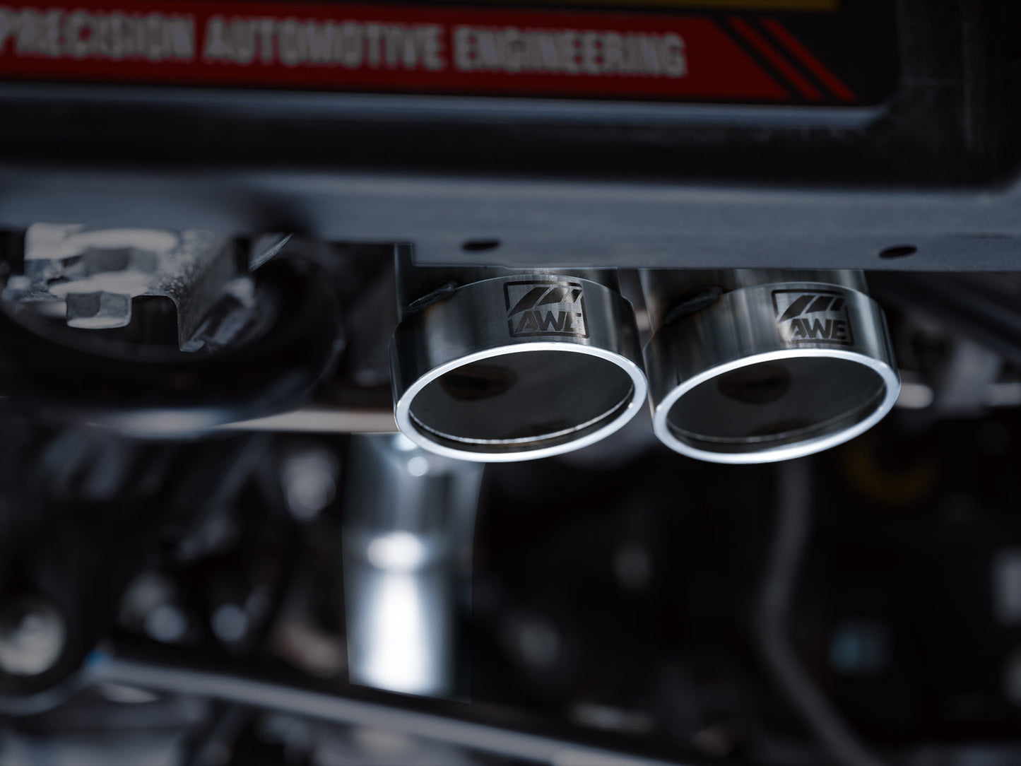 AWE SwitchPath™ Exhaust for the Ford Bronco Raptor