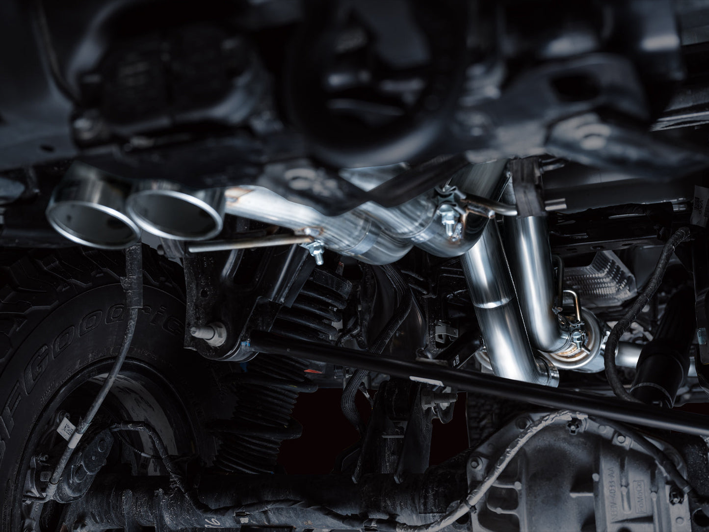AWE SwitchPath™ Exhaust for the Ford Bronco Raptor