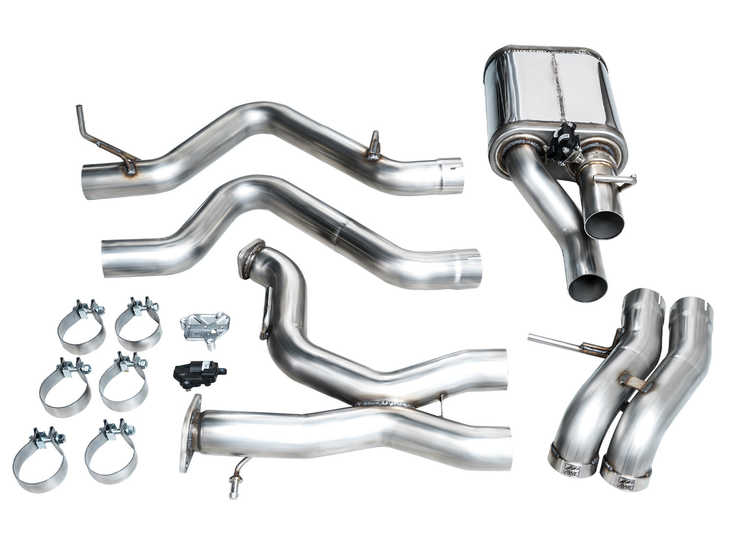 AWE SwitchPath™ Exhaust for the Ford Bronco Raptor