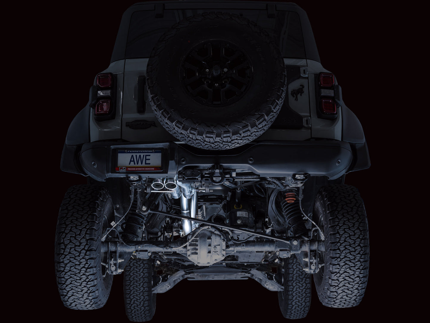 AWE SwitchPath™ Exhaust for the Ford Bronco Raptor
