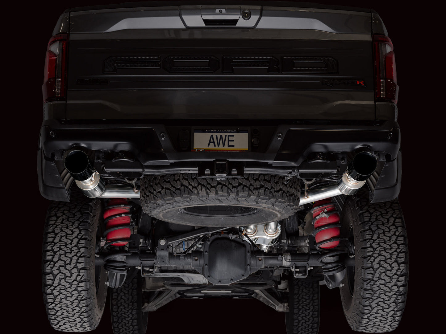 AWE Exhaust Suite for the Gen 3 Ford Raptor R