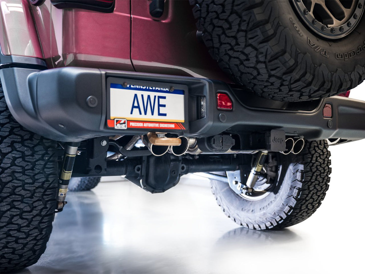 AWE SwitchPath™ Exhaust for Jeep Wrangler 392
