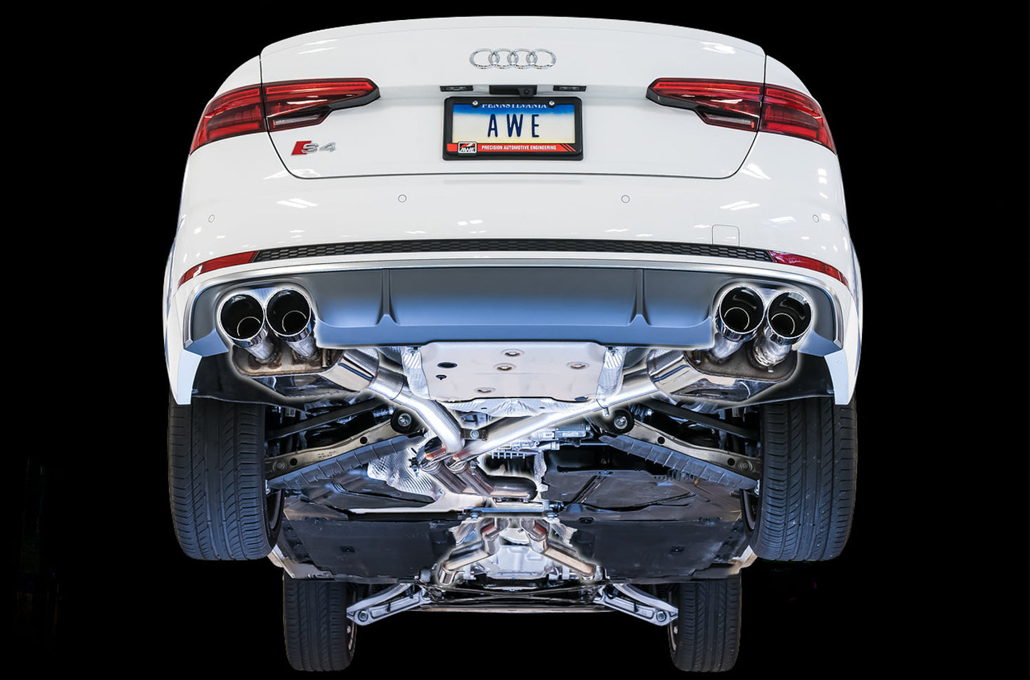 AWE Exhaust Suite for Audi B9/B9.5 S4 3.0T