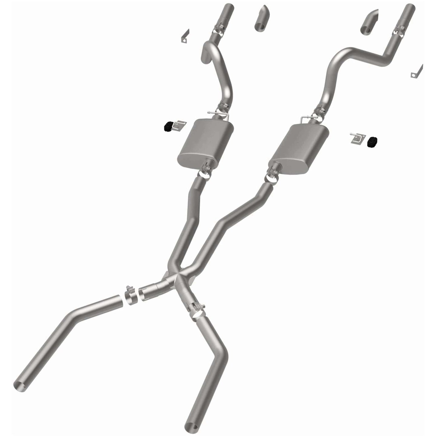 MagnaFlow 1967-1970 Ford Mustang Street Series Crossmember-Back Performance Exhaust System