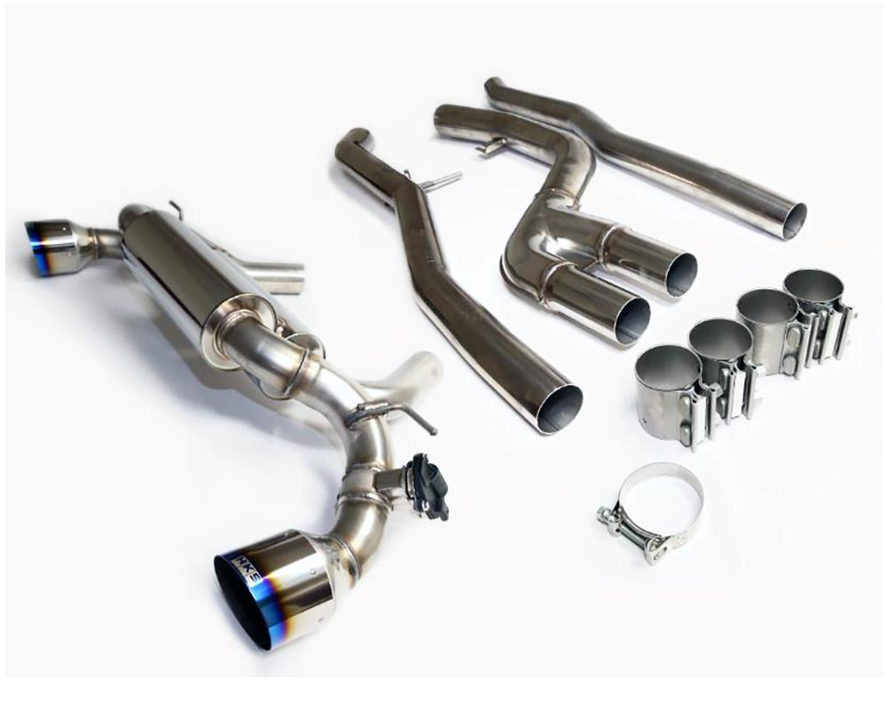 HKS Dual Muffler Exhaust - Toyota GR Supra A90 3.0 B58 without OPF 2020+
