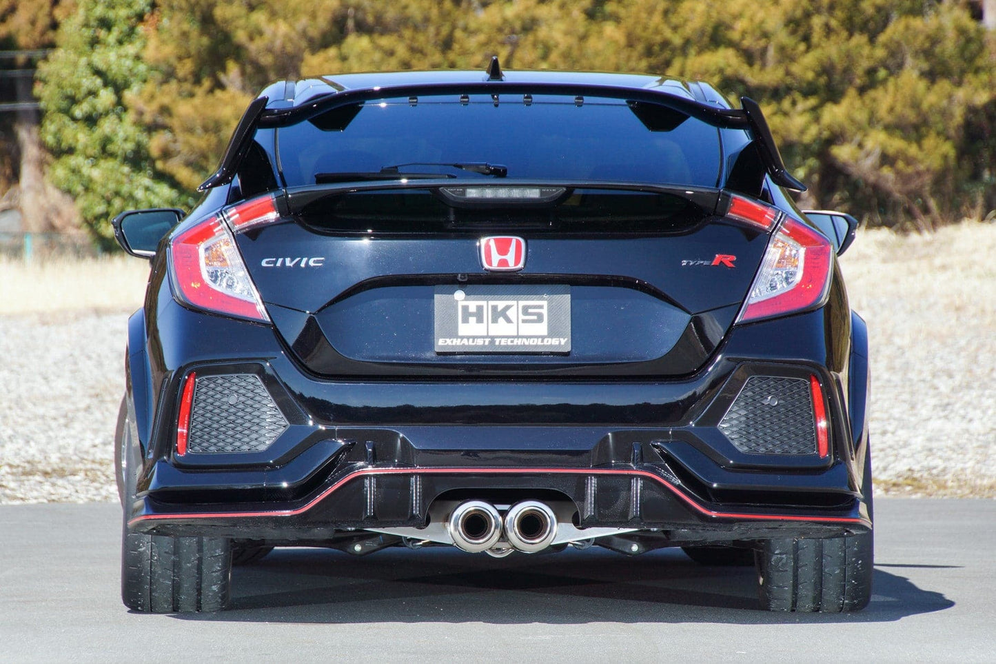 HKS Hi-Power SPEC-L2 Exhaust - Honda Civic Type R FK8 17-21