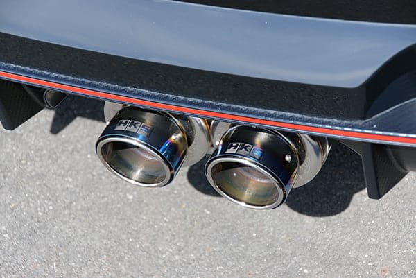 HKS Hi-Power SPEC-L2 Exhaust - Honda Civic Type R FK8 17-21