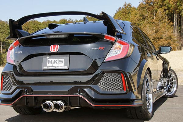 HKS Hi-Power SPEC-L2 Exhaust - Honda Civic Type R FK8 17-21