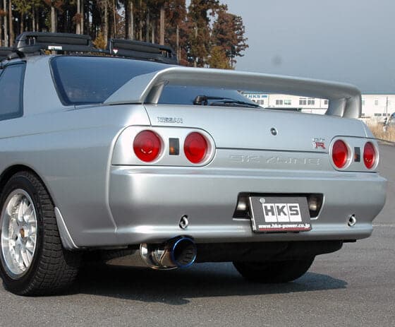 HKS Super Turbo Muffler - Nissan Skyline GT-R BNR32 RB26DETT 89-94