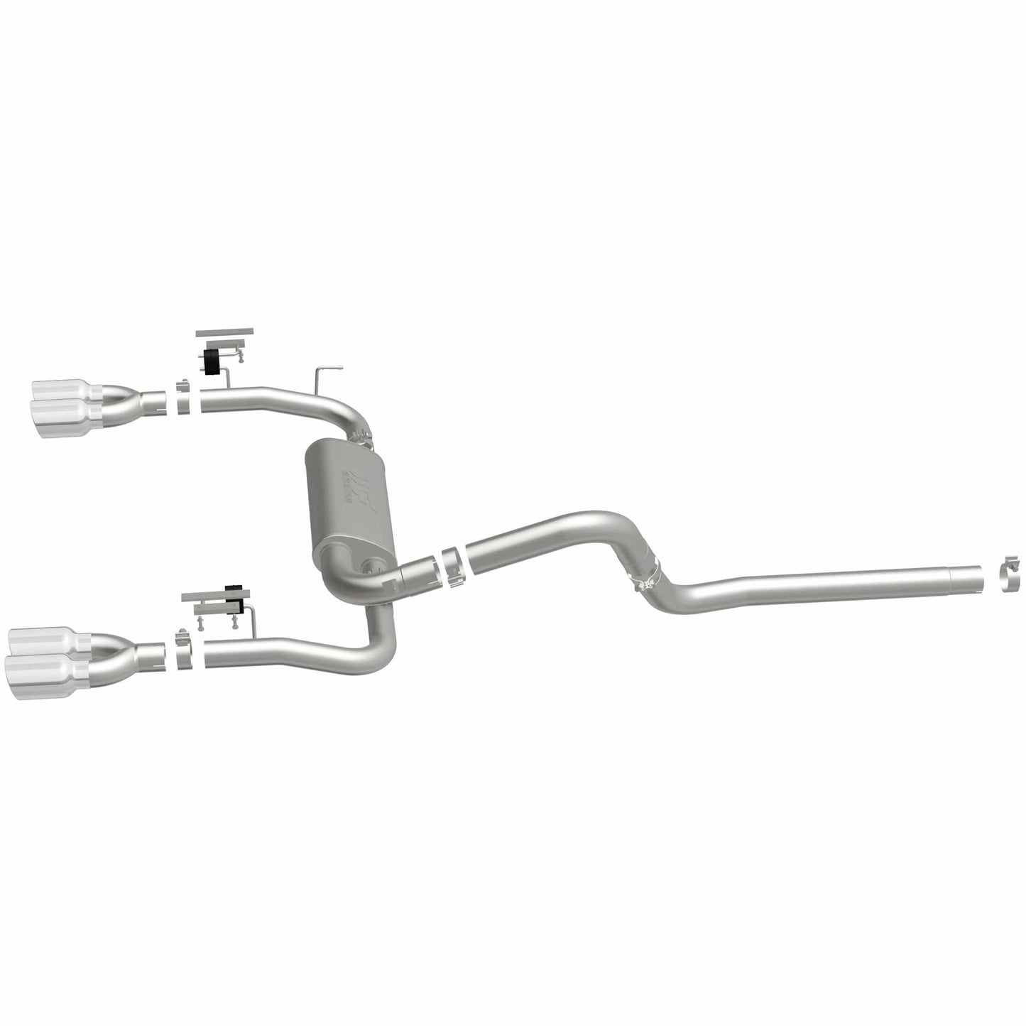 MagnaFlow Street Series Cat-Back Performance Exhaust System 16723