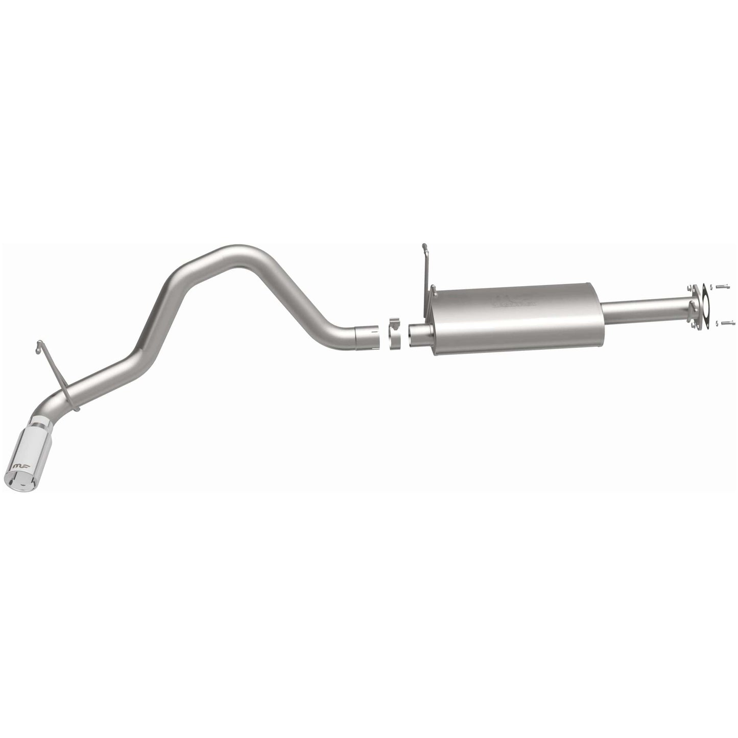 MagnaFlow 2019-2025 Ram 1500 Street Series Cat-Back Performance Exhaust System