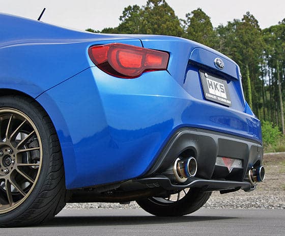 HKS Hi-Power SPEC-L2 Exhaust - Scion FR-S / Toyota 86 / Subaru BRZ 13-20
