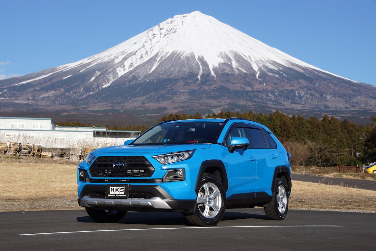 HKS Legamax Premium Exhausts - Toyota RAV4 2.0L 4WD XLE Premium / Limited 2019+