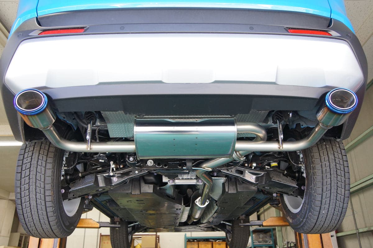HKS Legamax Premium Exhausts - Toyota RAV4 2.0L 4WD XLE Premium / Limited 2019+