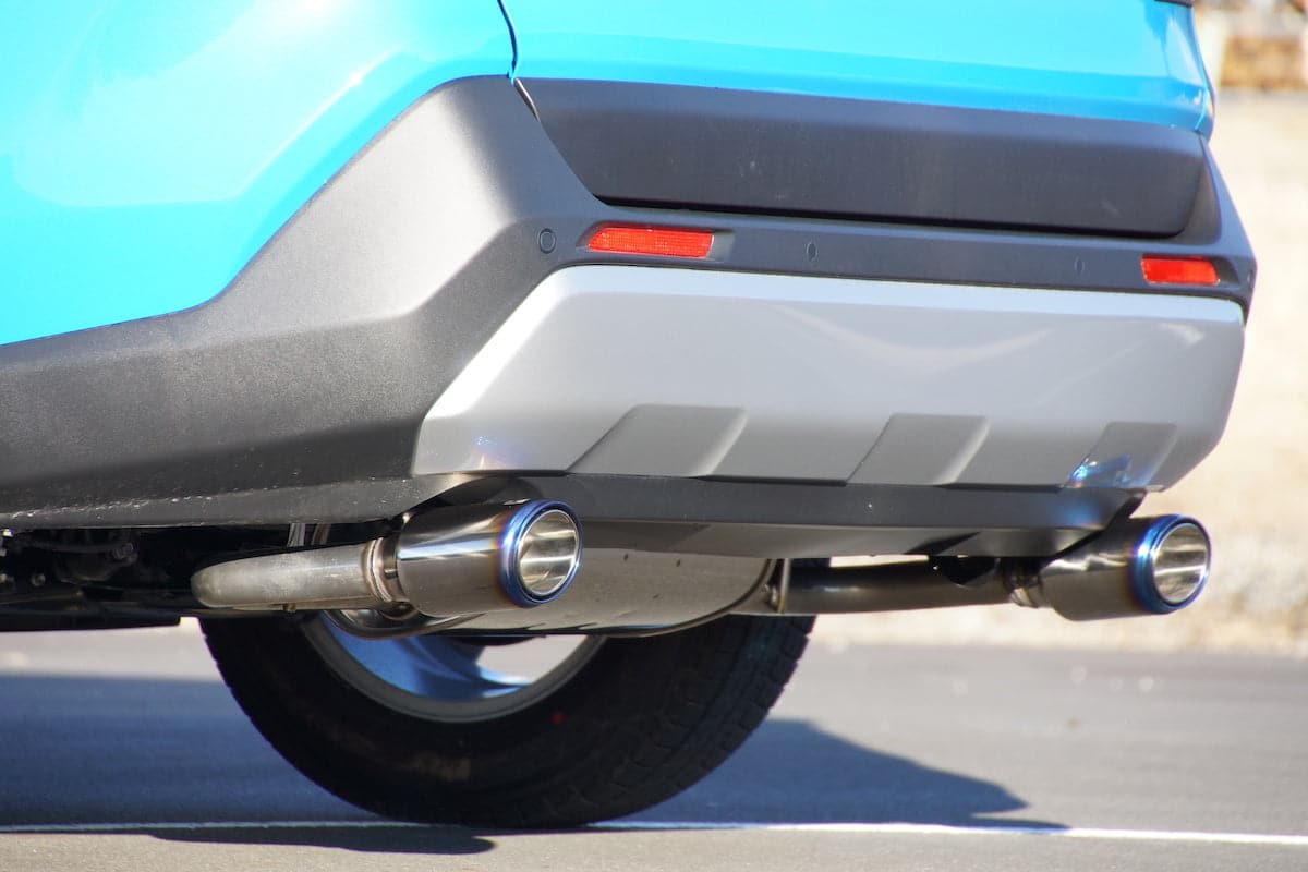 HKS Legamax Premium Exhausts - Toyota RAV4 2.0L 4WD XLE Premium / Limited 2019+