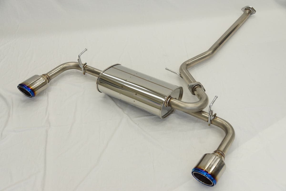 HKS Legamax Premium Exhausts - Toyota RAV4 2.0L 4WD XLE Premium / Limited 2019+