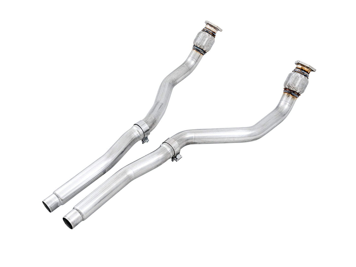 AWE Tuning Non-Resonated Downpipes for Audi B8 RS5 (3220-11012)