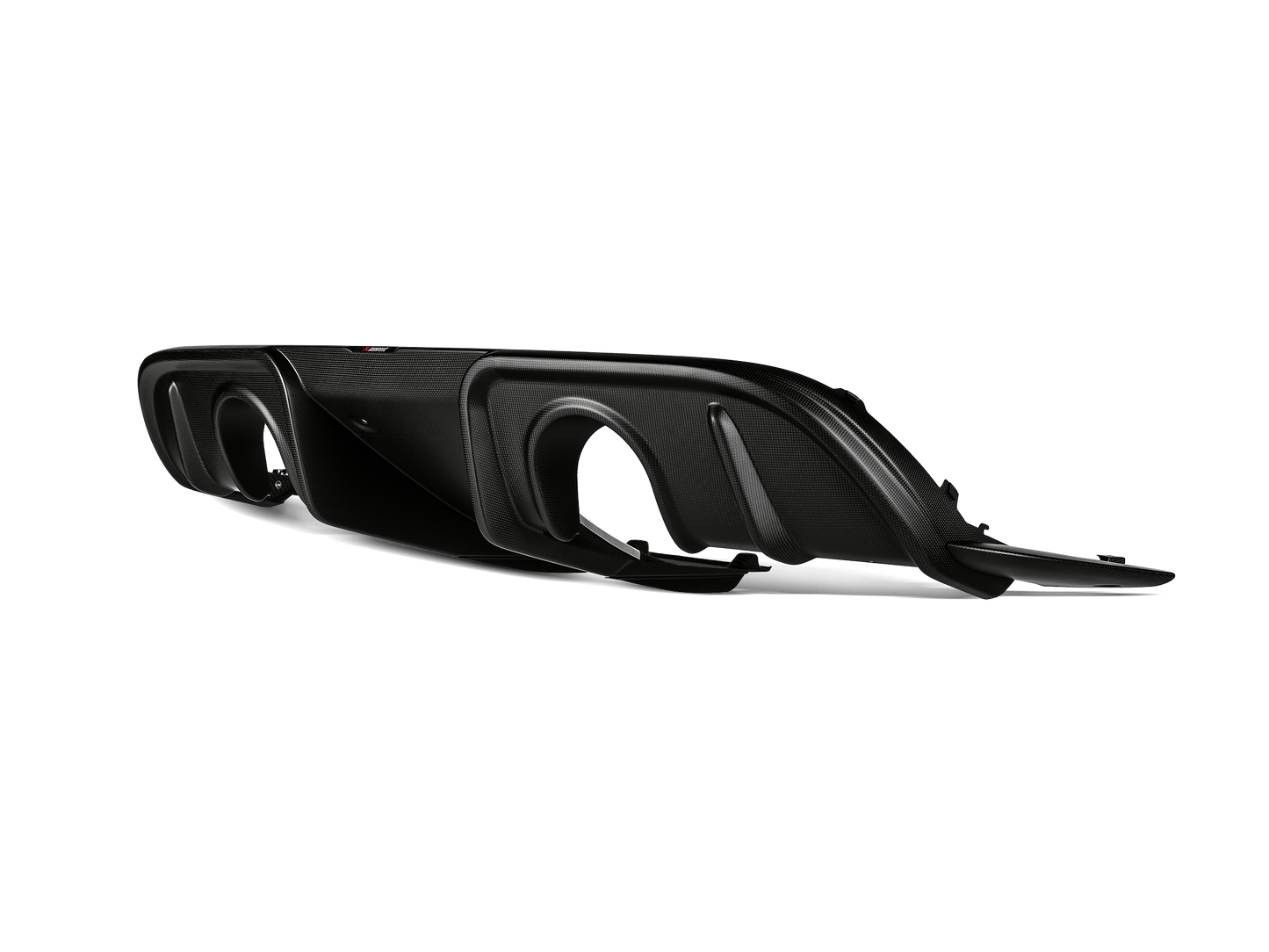 Akrapovic 2022+ Porsche 718 Cayman GT4 RS Rear Carbon Fiber Diffuser - Matte