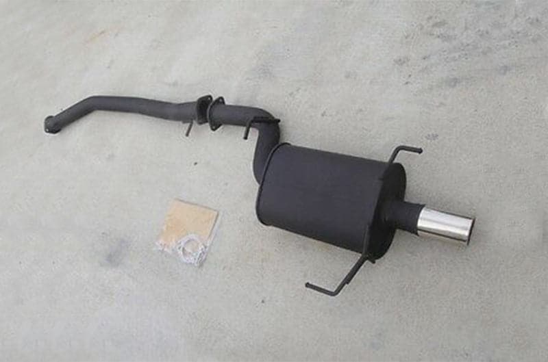 HKS Legamax Sports Exhaust - Nissan 240SX 1995-1998