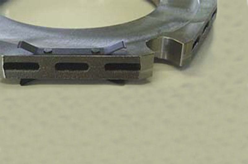 HKS DISK LA TWIN T/M Side | 03-07 Mitsubishi Lancer Evolution X CZ4A/C(T)(P)(N)9A (hks26999-AM006)
