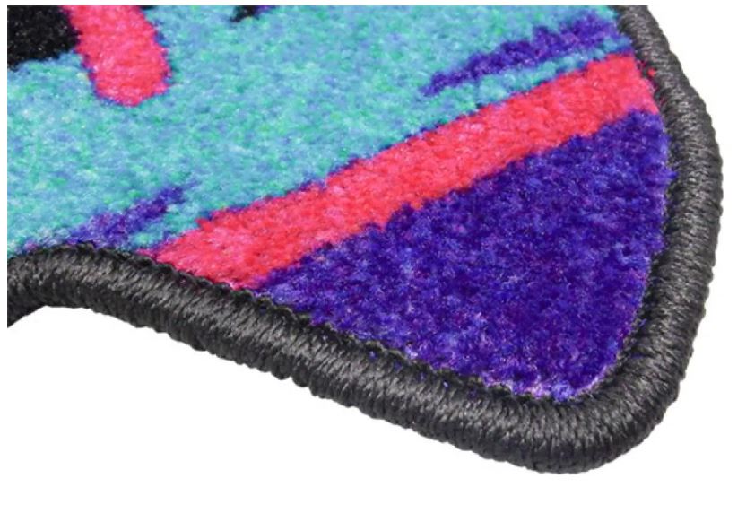 HKS 50th Anniversary Luggage Mat (Oil Color) - Mitsubishi EVO 7, 8, 9 01-07