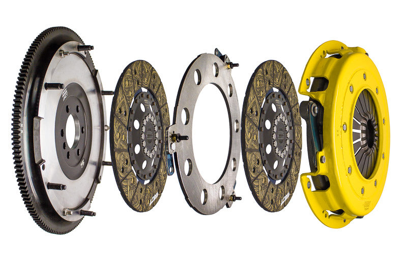 Advanced Clutch Twin Disc XT Street Kit (T2S-G05)