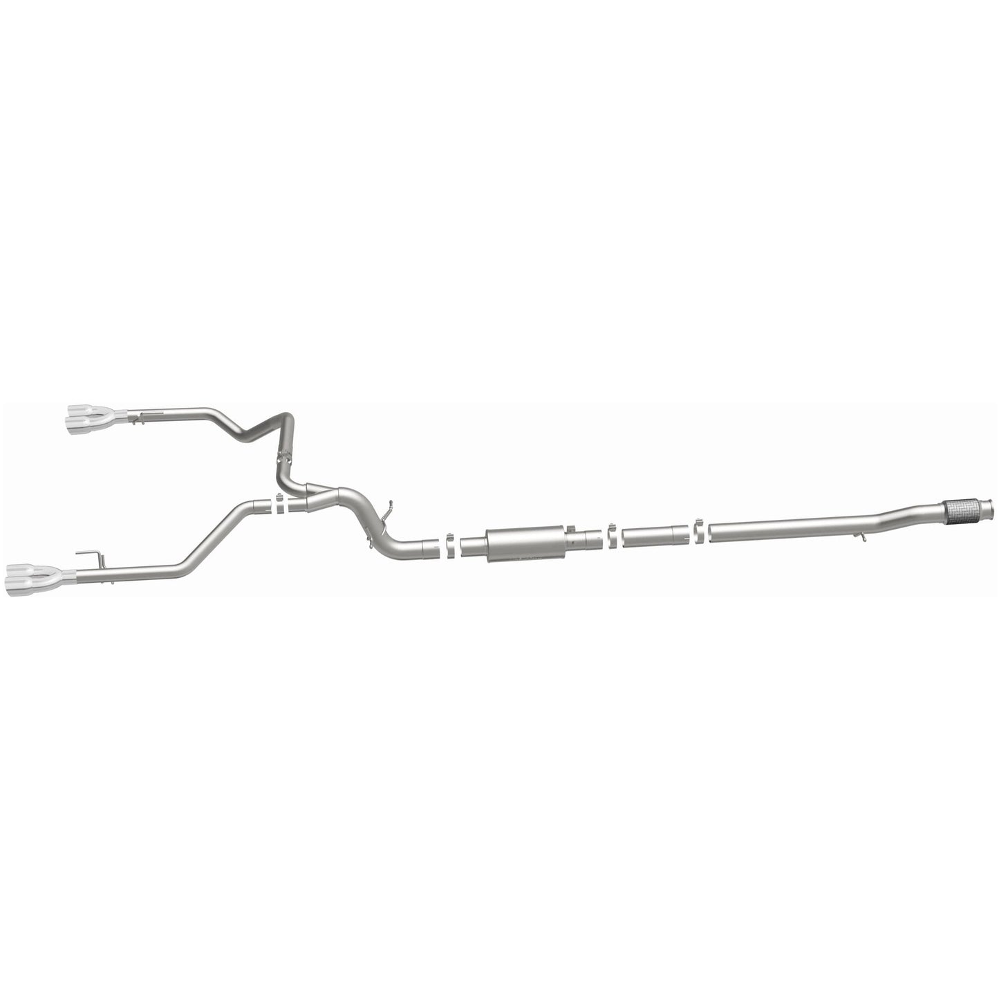 MagnaFlow Street Series Cat-Back Performance Exhaust System 19489