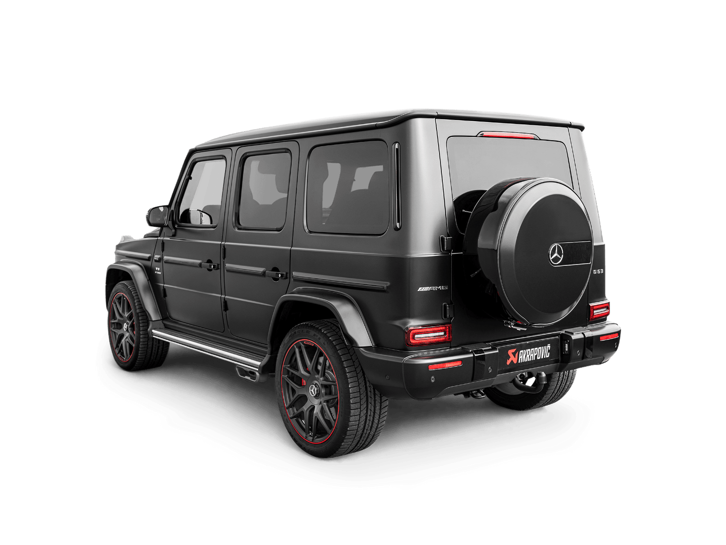 Akrapovic 2019+ Mercedes-Benz G500/G550 (W463A) Fitting Kit