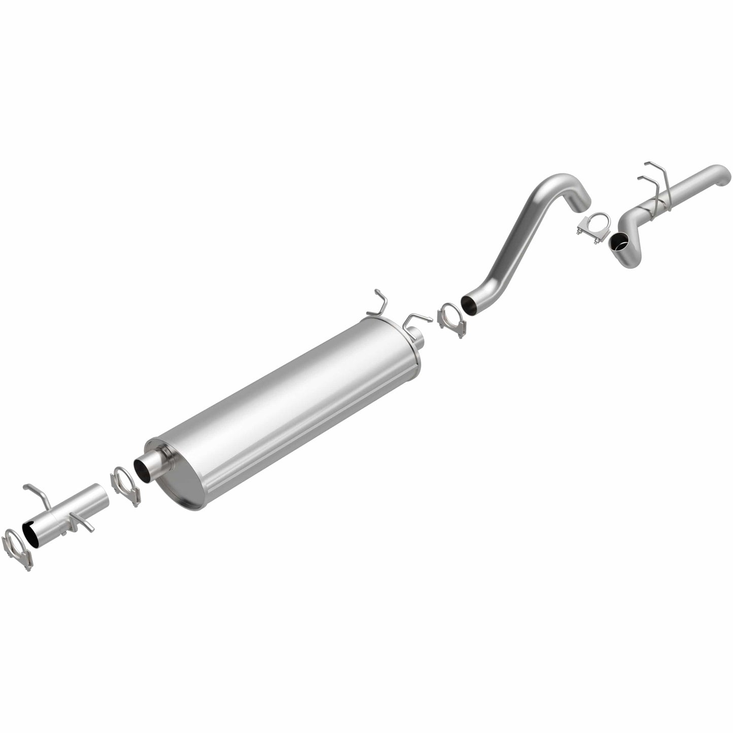 BRExhaust 1998-2003 Dodge Durango Direct-Fit Replacement Exhaust System