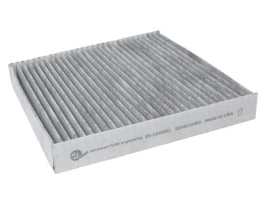 aFe Power 09-22 Honda CR-V / CR-Z / Fit / HR-V / Insight / Oyssey Acura Carbon Cabin Air Filter (35-10006C)