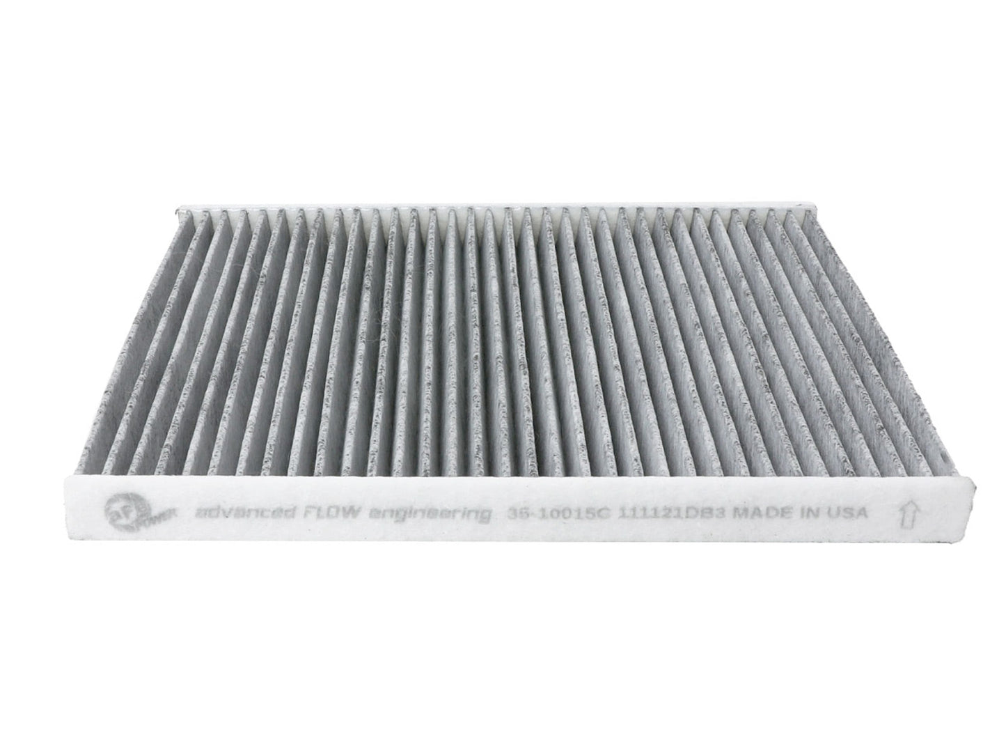 aFe Power 20-22 Jeep Gladiator JT (V6-3.6L) / 18-22 Wrangler (L4-2.0L & V6) Carbon Cabin Air Filter (35-10015C)