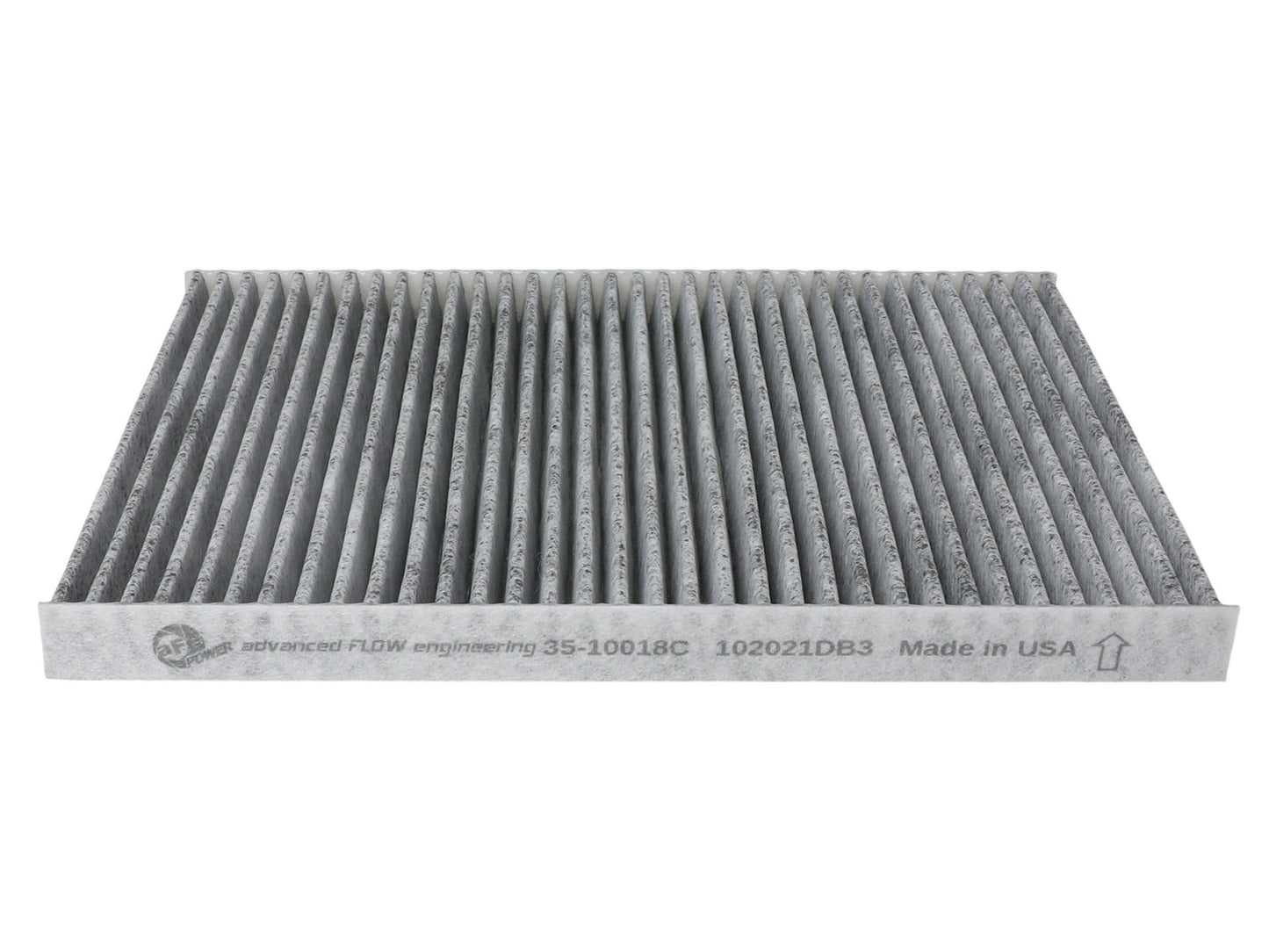 aFe Power 09-17 GM Tahoe/Yukon/Suburban/Yukon XL/Escalade Carbon Cabin Air Filter (35-10018C)