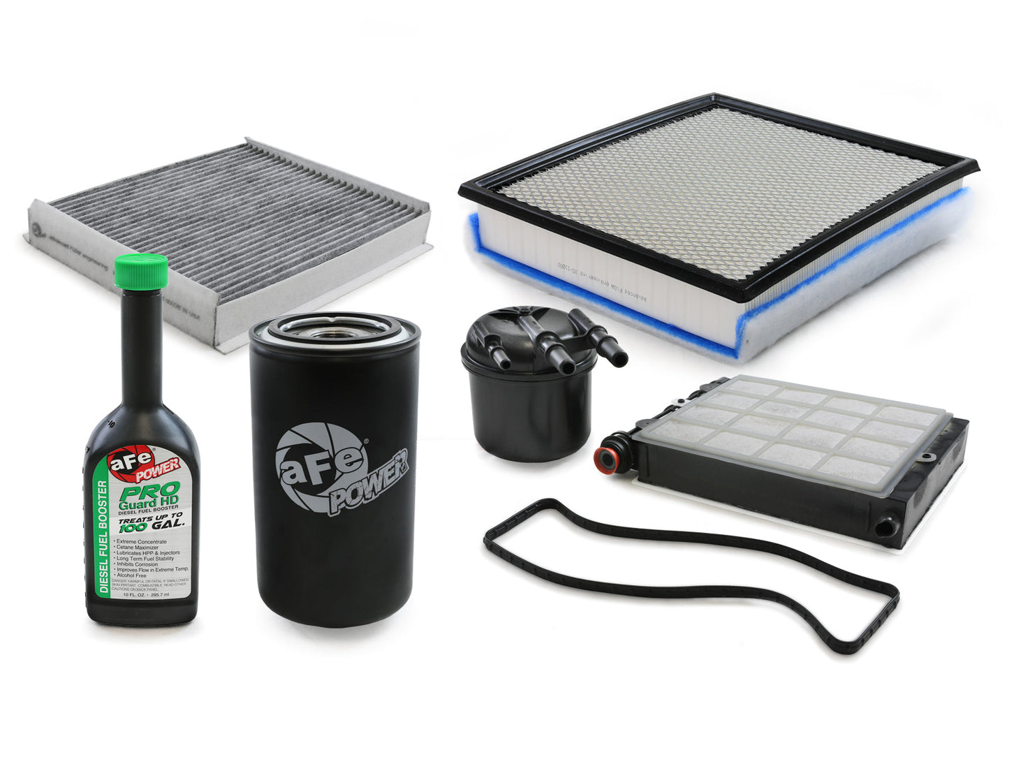 aFe Power 20-24 Ford Diesel Trucks Diesel Filter Maintenance Kit (35-17005M)