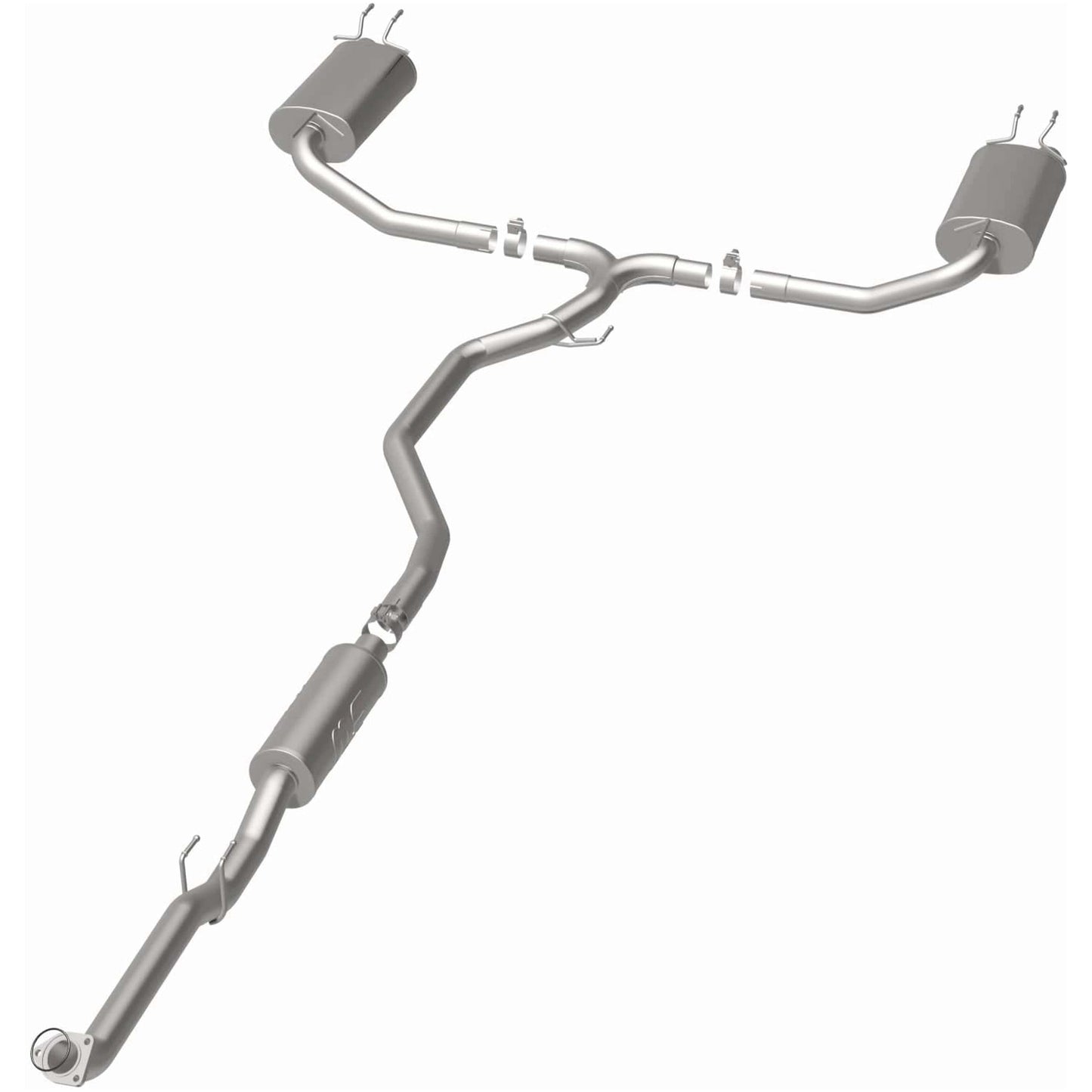 MagnaFlow 2018-2022 Honda Accord Street Series Cat-Back Performance Exhaust System