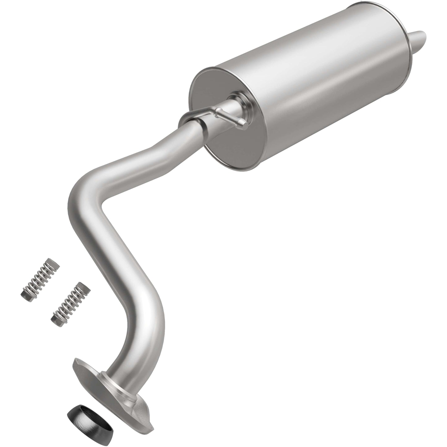 BRExhaust 2012-2017 Toyota Prius V 1.8L Direct-Fit Replacement Exhaust System