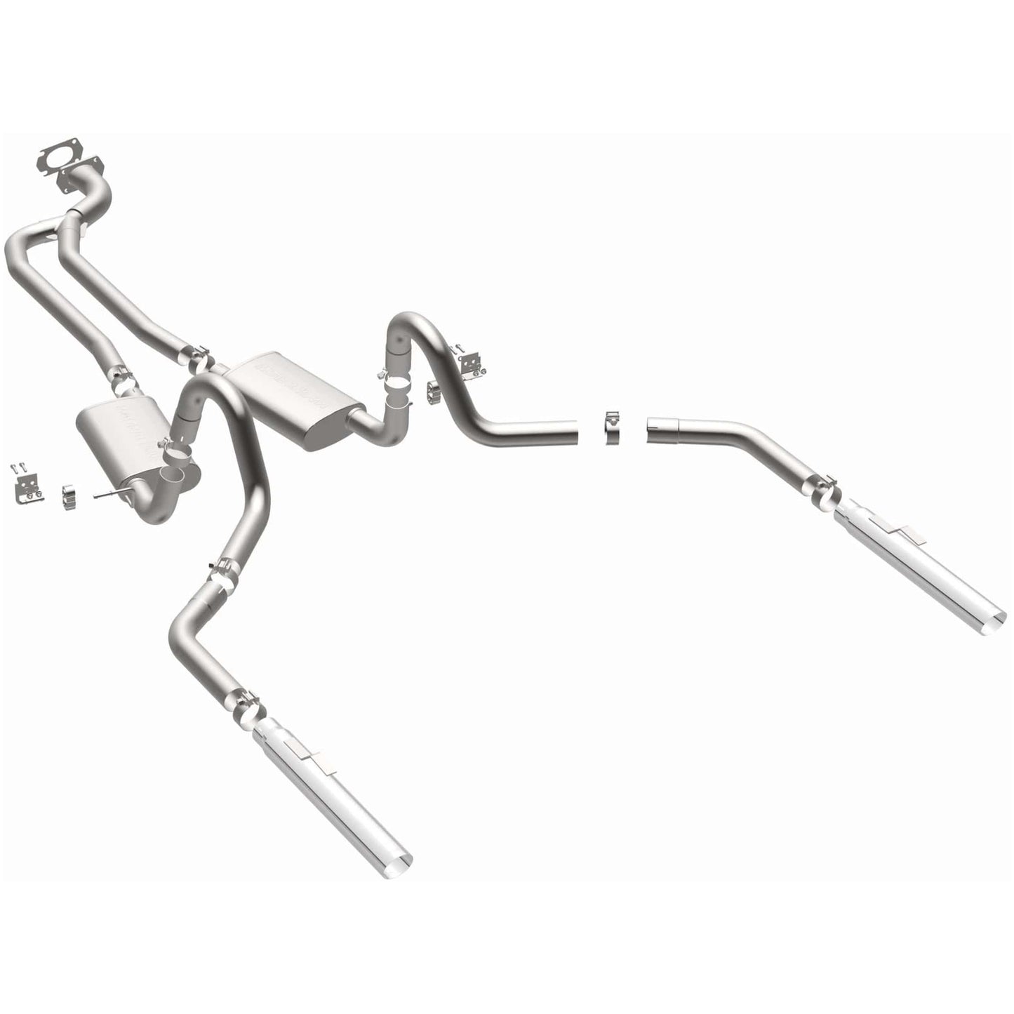MagnaFlow 1983-1988 Chevrolet Monte Carlo Street Series Cat-Back Performance Exhaust System