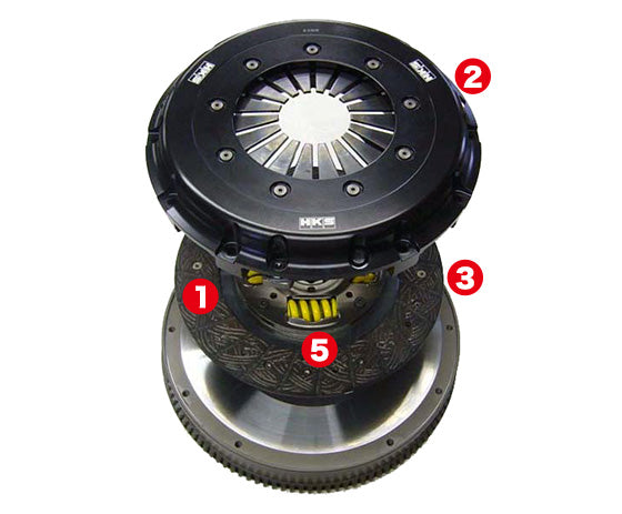 HKS LA CLUTCH S15 SR20DET (26010-AN001)