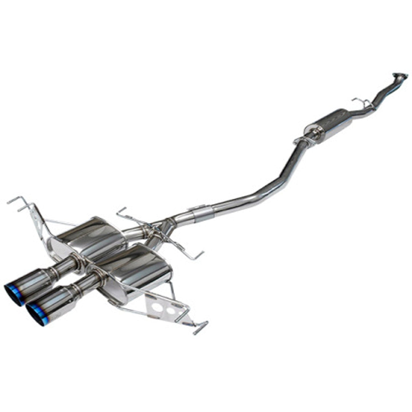 HKS Legamax Premium Exhaust - Honda Civic Hatchback 1.5T 17-21