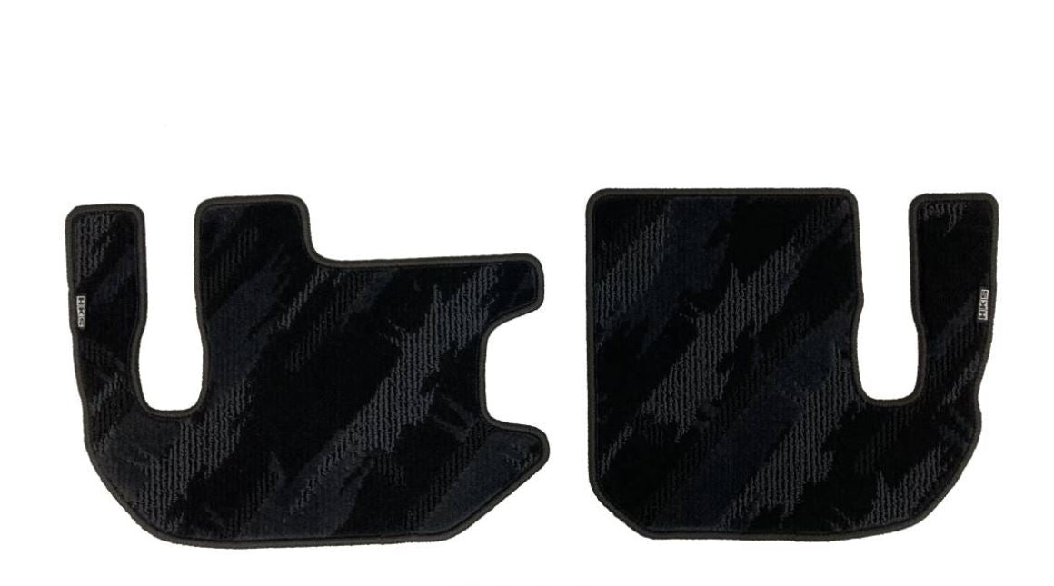 HKS Floor Mat (Monotone Oil Color - 5 Piece Set) - Nissan GT-R R35 LHD 2009+