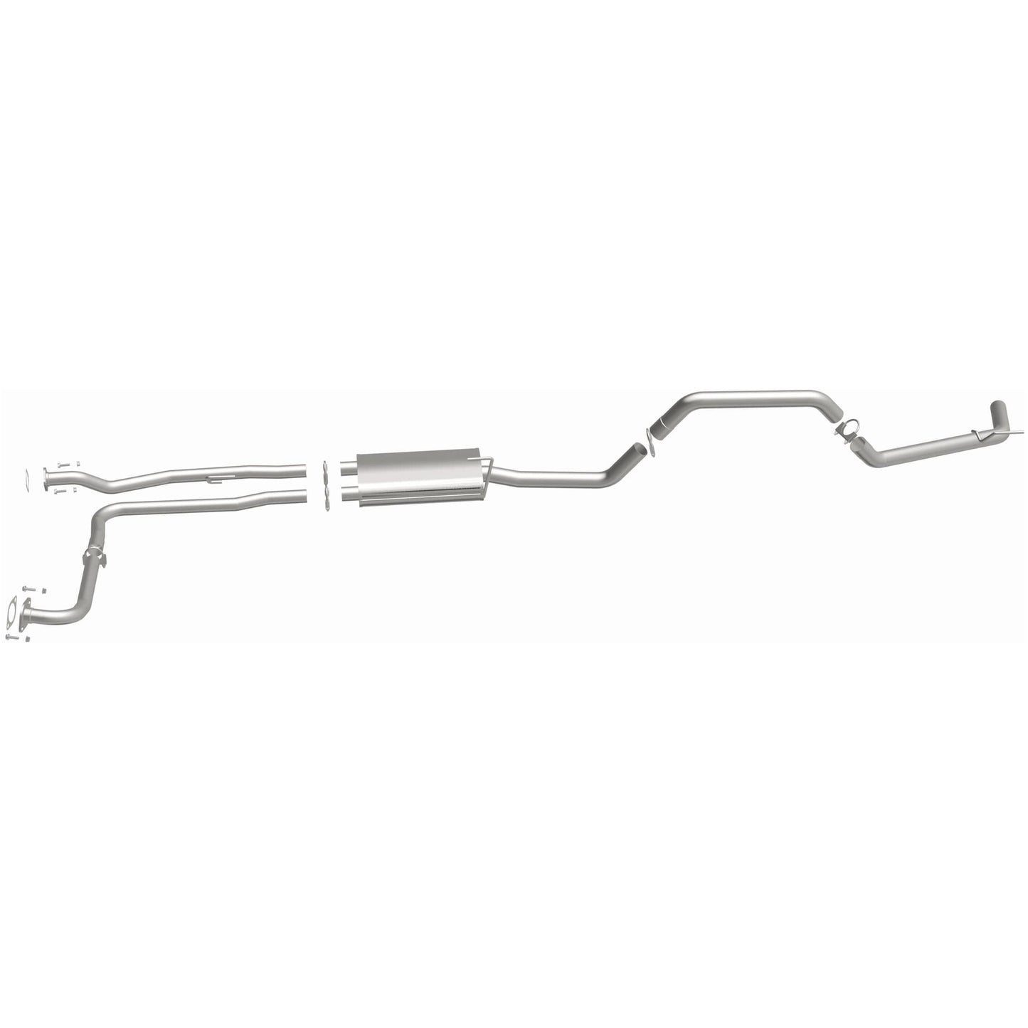 BRExhaust 2012-2017 Nissan Direct-Fit Replacement Exhaust System