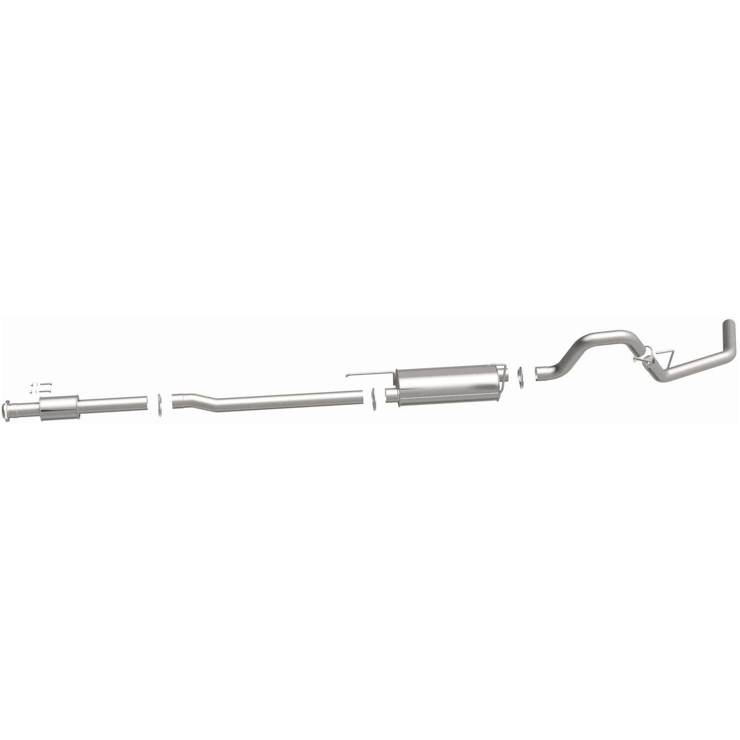 BRExhaust 2011-2014 Ford F-150 Direct-Fit Replacement Exhaust System