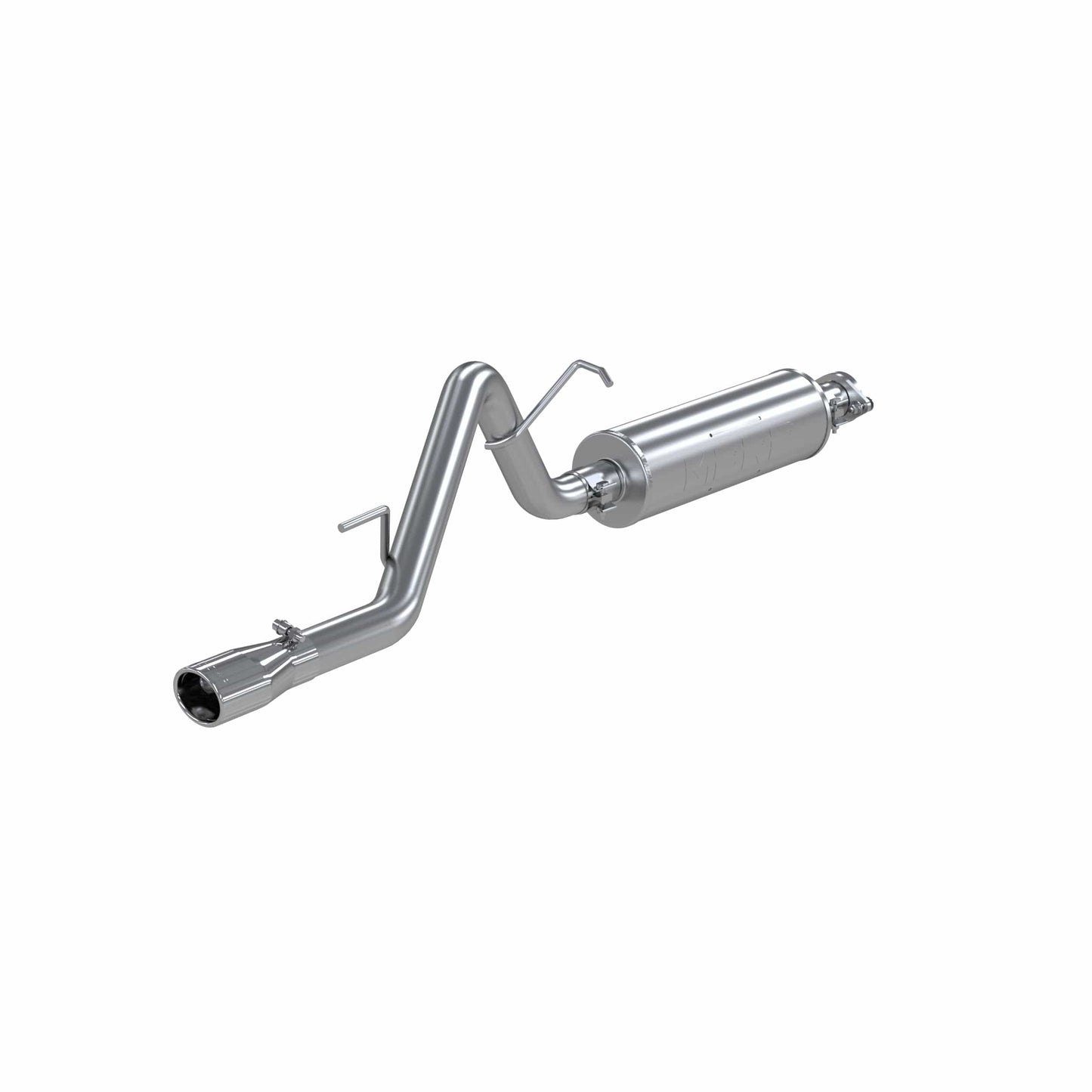 MBRP 2002-2007 Jeep Liberty Cat Back Single (Aluminum)
