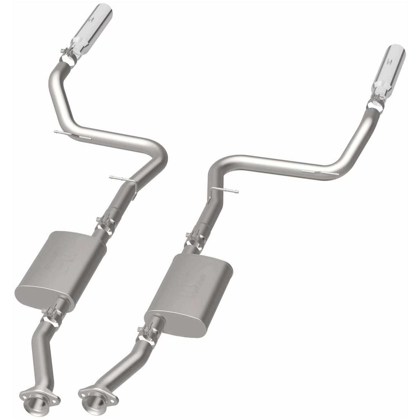 MagnaFlow 1999-2004 Ford Mustang Street Series Cat-Back Performance Exhaust System