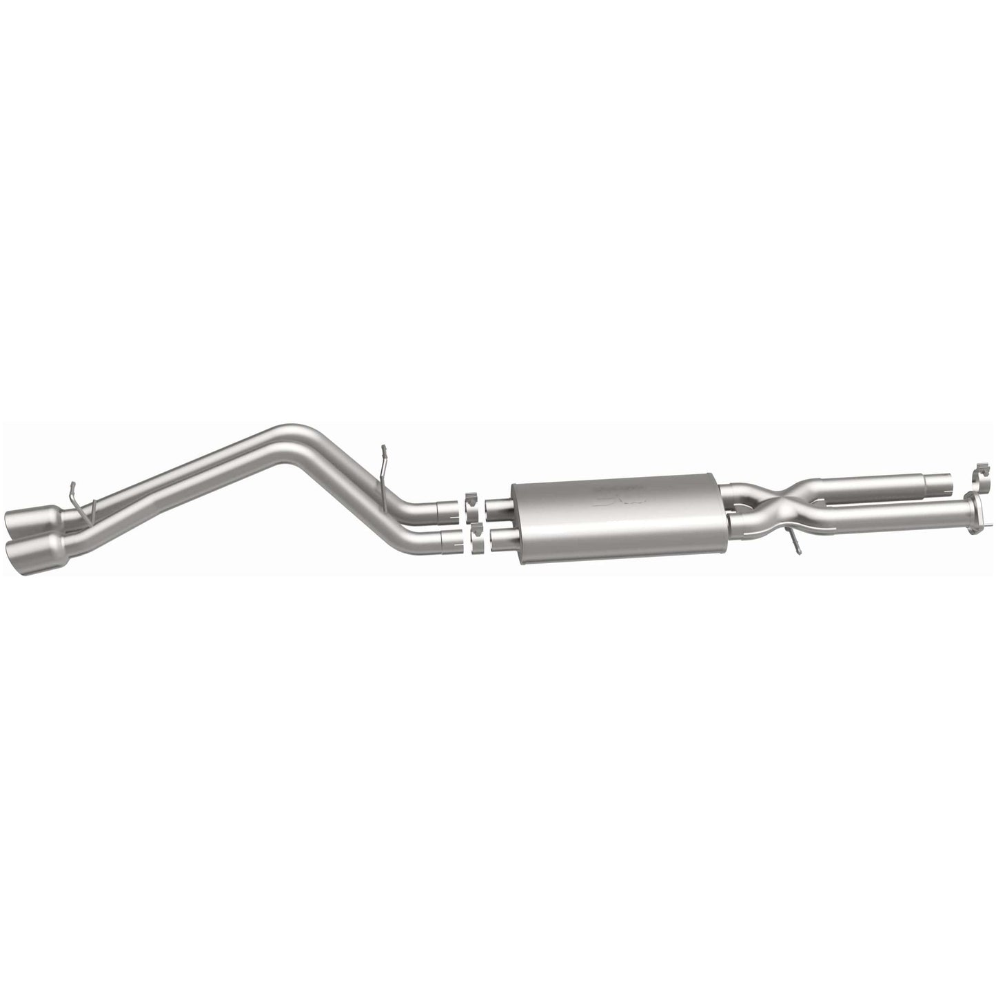 MagnaFlow 2003-2006 Hummer H2 Street Series Cat-Back Performance Exhaust System