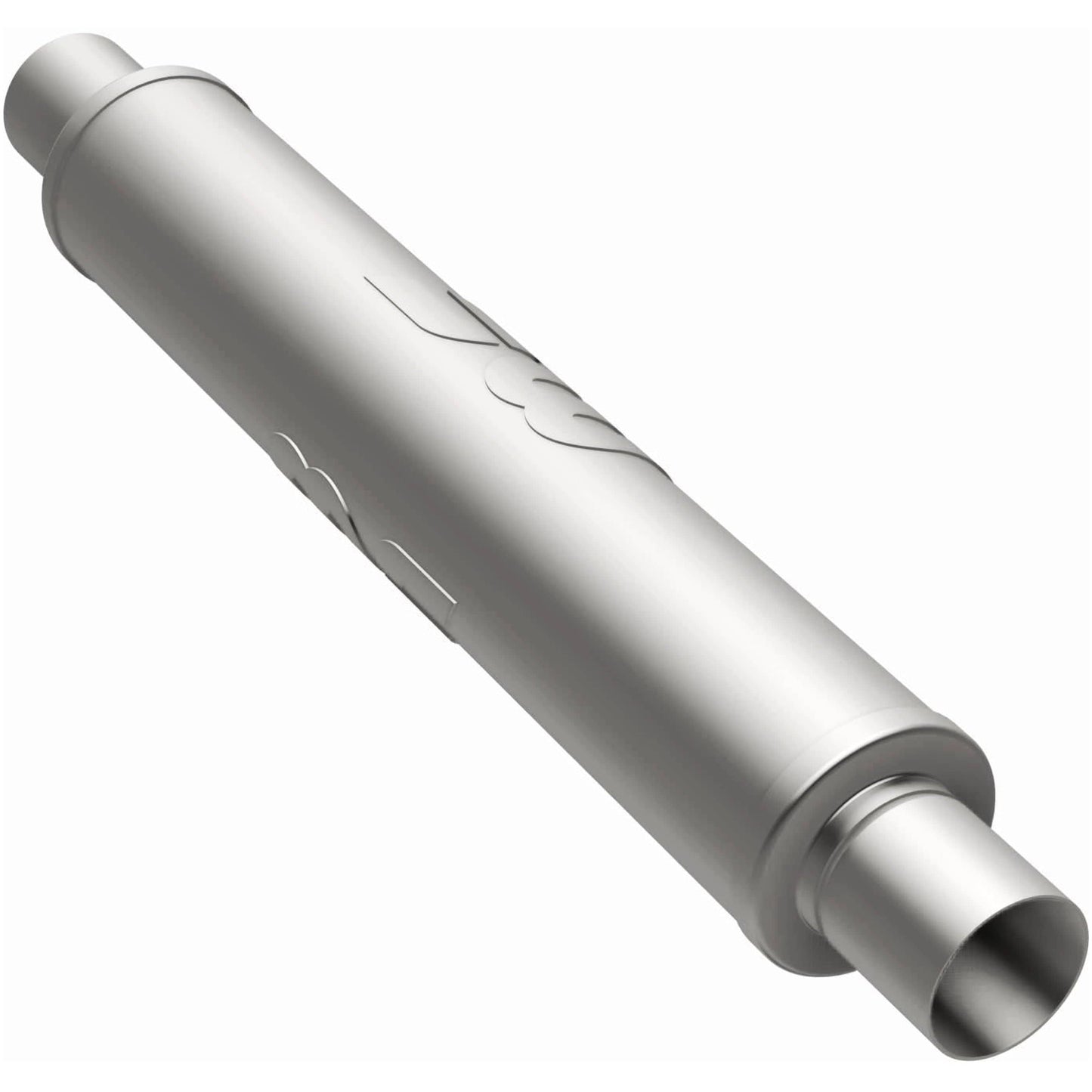 MagnaFlow 4in. Round Straight-Through Performance Exhaust Muffler 10436