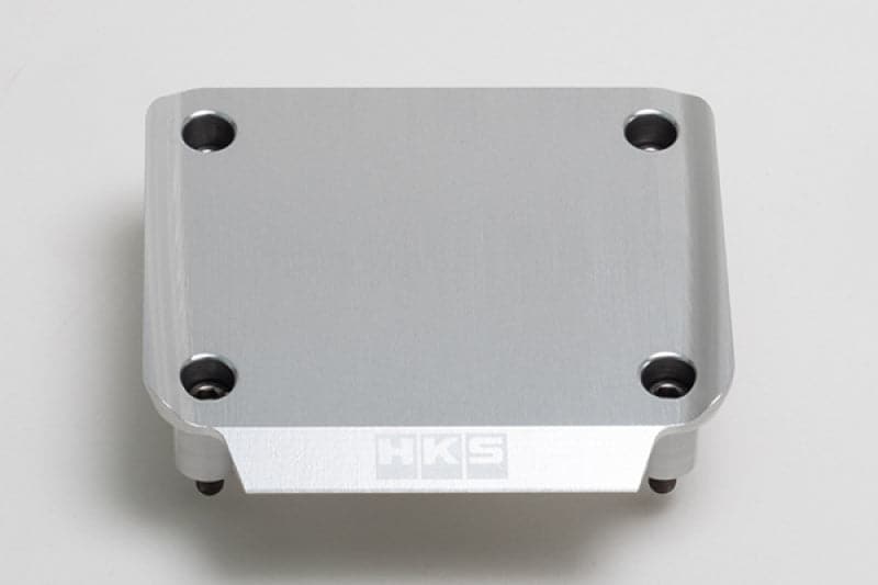 HKS Cover Transistor RB26 (Silver) - Nissan Skyline GT-R 89-02