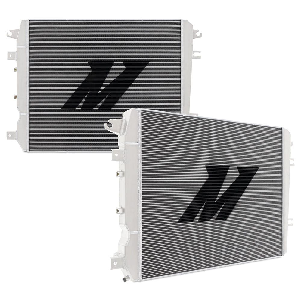 Mishimoto Performance Aluminum Radiator, fits Chevrolet/GMC 6.6L Duramax 2017-2019