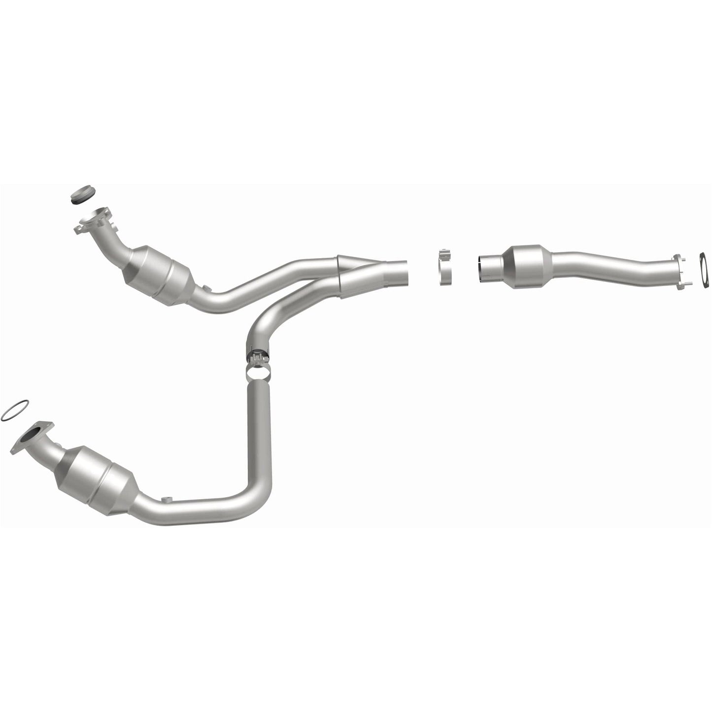 MagnaFlow California Grade CARB Compliant Direct-Fit Catalytic Converter 5582134