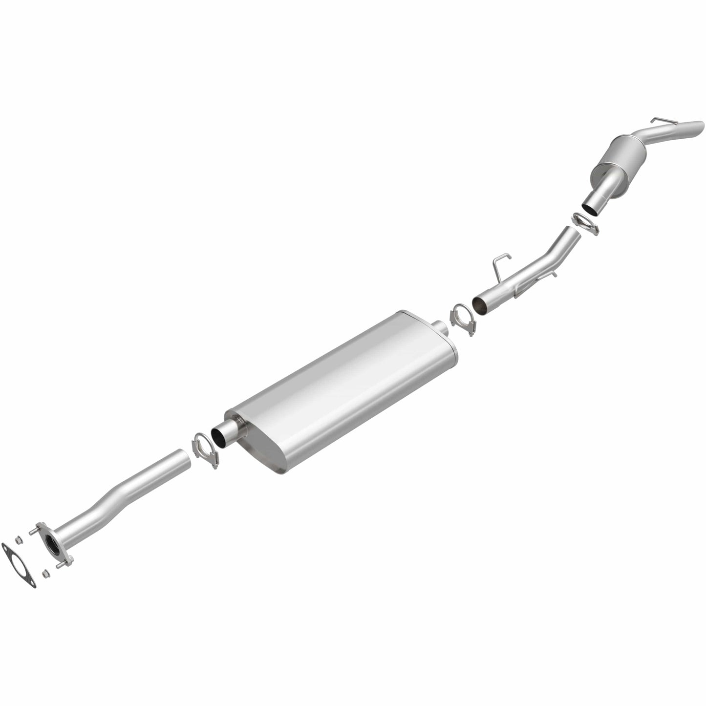 BRExhaust Direct-Fit Replacement Exhaust System 106-0009