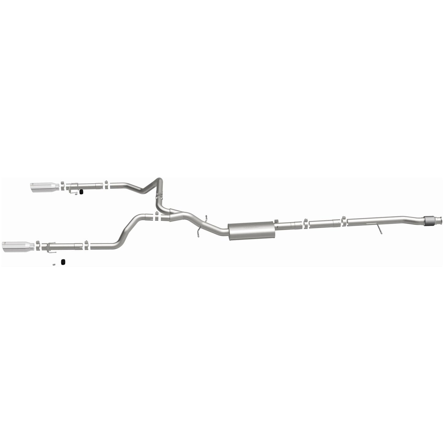 MagnaFlow Street Series Cat-Back Performance Exhaust System 19471
